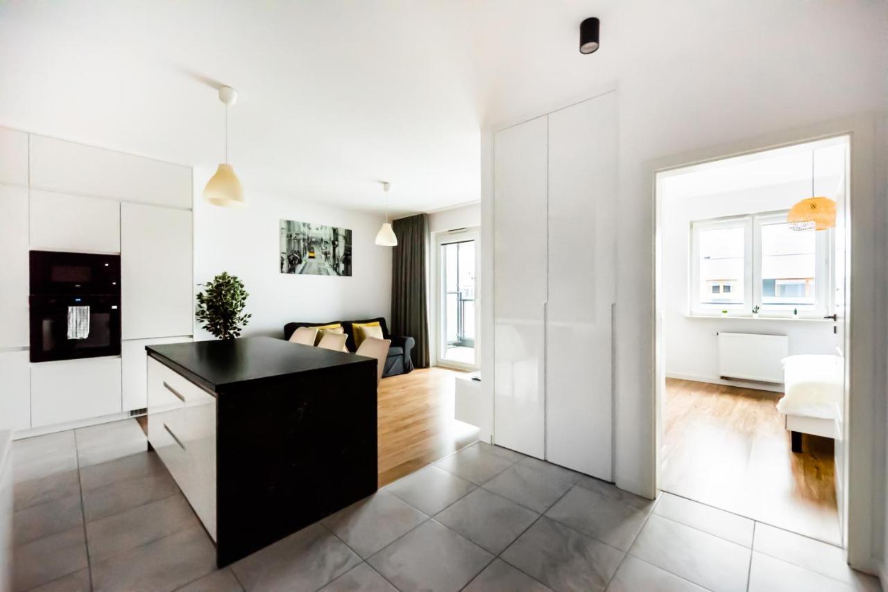 Magazynowa Exclusive Amber Apartment Warszawa Zewnętrze zdjęcie