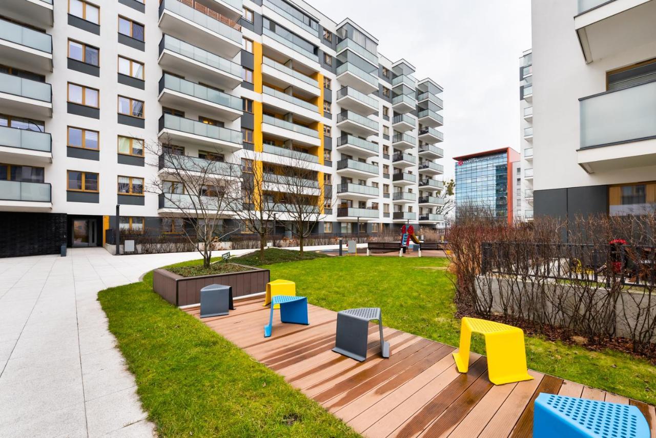 Magazynowa Exclusive Amber Apartment Warszawa Zewnętrze zdjęcie